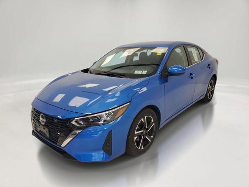 Electric Blue Metallic 2025 Nissan Sentra SV