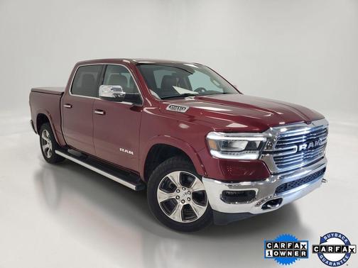 Delmonico Red Pearlcoat 2022 RAM 1500 Laramie