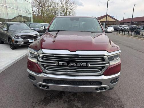 Delmonico Red Pearlcoat 2022 RAM 1500 Laramie