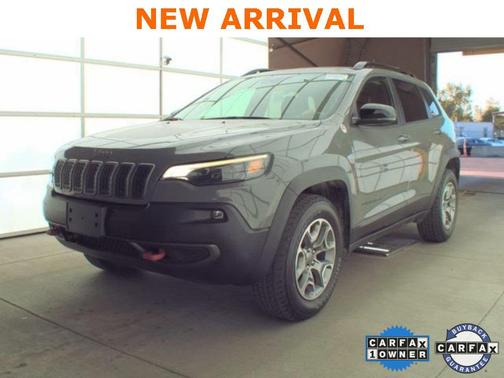 2022 Jeep Cherokee Trailhawk