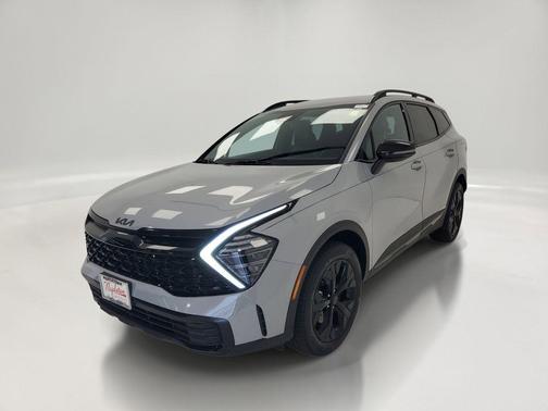 Wolf Gray 2025 Kia Sportage X-Line