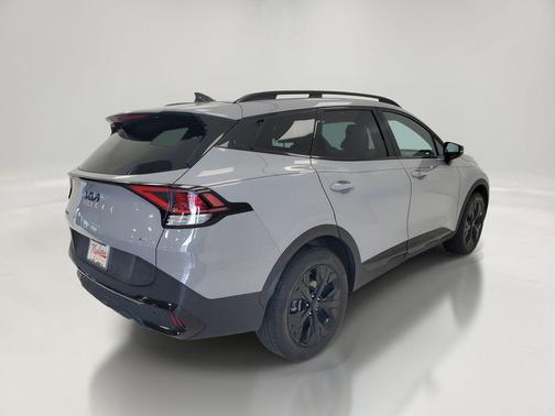 Wolf Gray 2025 Kia Sportage X-Line
