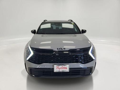 Wolf Gray 2025 Kia Sportage X-Line