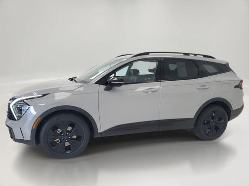 Wolf Gray 2025 Kia Sportage X-Line