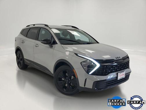 Wolf Gray 2025 Kia Sportage X-Line