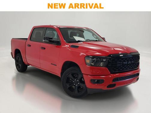 Flame Red Clearcoat 2023 RAM 1500 Big Horn/Lone Star