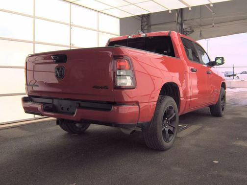 Flame Red Clearcoat 2023 RAM 1500 Big Horn/Lone Star