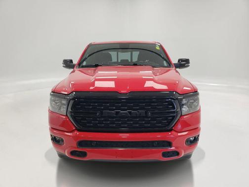 Flame Red Clearcoat 2023 RAM 1500 Big Horn/Lone Star