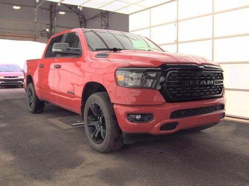 Flame Red Clearcoat 2023 RAM 1500 Big Horn/Lone Star