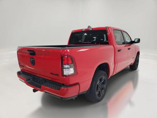 Flame Red Clearcoat 2023 RAM 1500 Big Horn/Lone Star