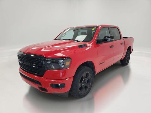 Flame Red Clearcoat 2023 RAM 1500 Big Horn/Lone Star
