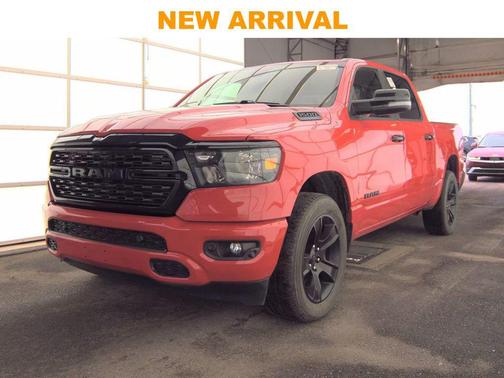 Flame Red Clearcoat 2023 RAM 1500 Big Horn/Lone Star