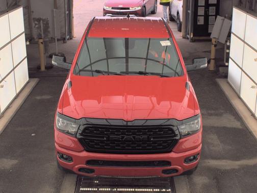 Flame Red Clearcoat 2023 RAM 1500 Big Horn/Lone Star