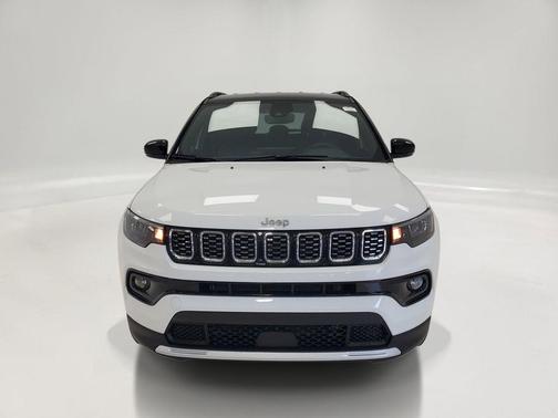 Bright White Clearcoat 2025 Jeep Compass Limited