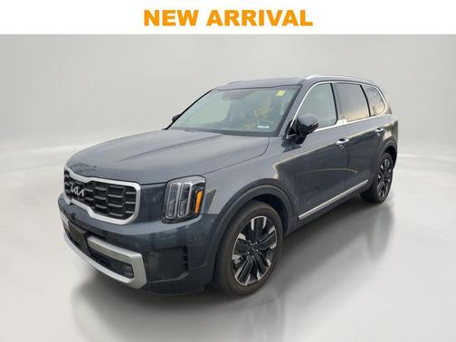 Gravity Gray 2024 Kia Telluride SX