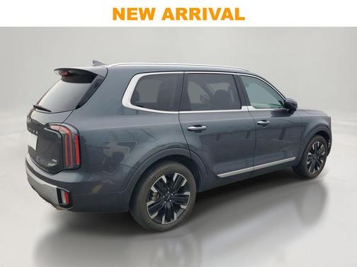 Gravity Gray 2024 Kia Telluride SX