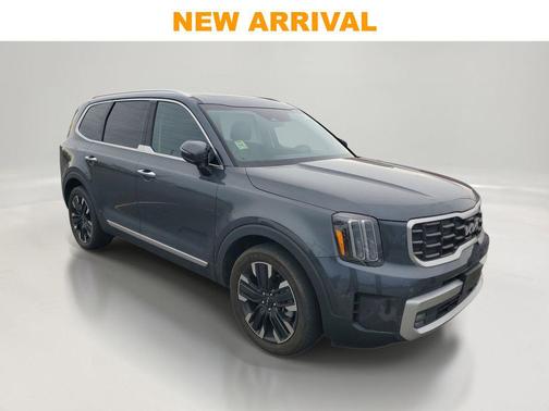 Gravity Gray 2024 Kia Telluride SX