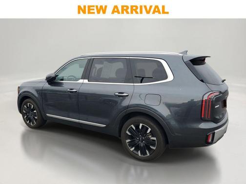 Gravity Gray 2024 Kia Telluride SX