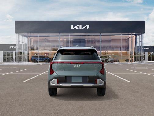 Iceberg Green 2027 Kia Seltos EX