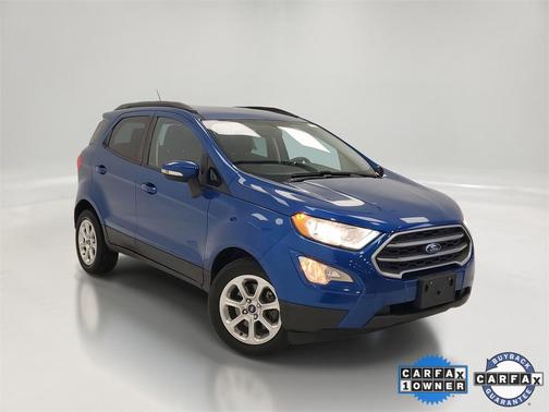 2020 Ford EcoSport SE