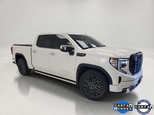 White Frost Tricoat 2022 GMC Sierra 1500 Denali Ultimate