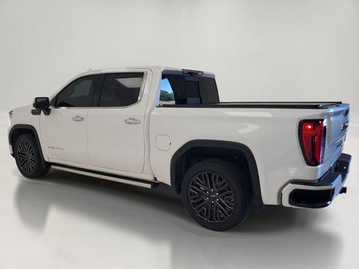 White Frost Tricoat 2022 GMC Sierra 1500 Denali Ultimate