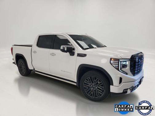White Frost Tricoat 2022 GMC Sierra 1500 Denali Ultimate