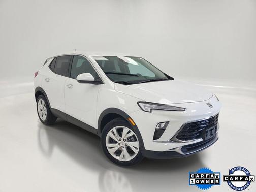 Summit White 2025 Buick Encore GX Preferred
