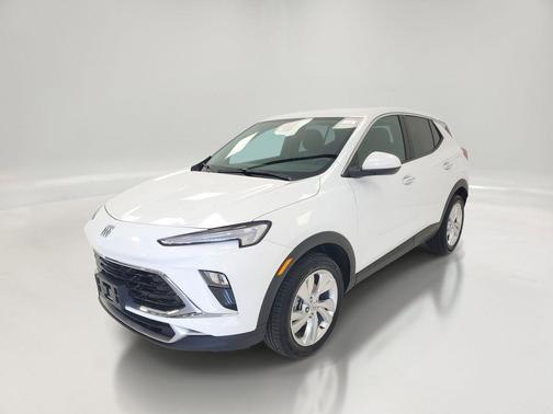 Summit White 2025 Buick Encore GX Preferred