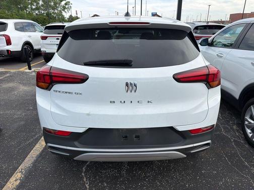 Summit White 2025 Buick Encore GX Preferred