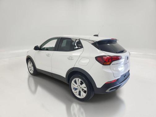 Summit White 2025 Buick Encore GX Preferred