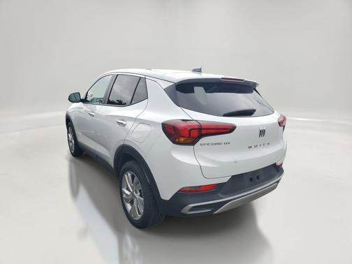 Summit White 2025 Buick Encore GX Preferred