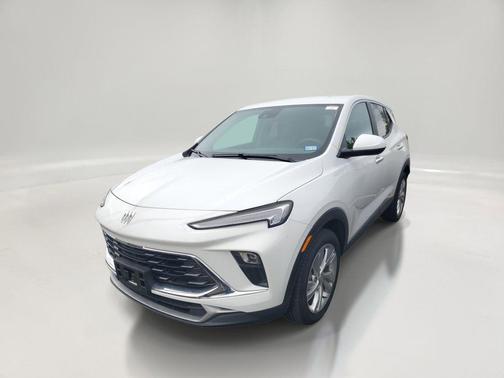 Summit White 2025 Buick Encore GX Preferred