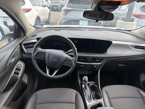 Summit White 2025 Buick Encore GX Preferred