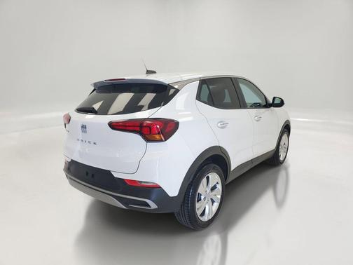 Summit White 2025 Buick Encore GX Preferred