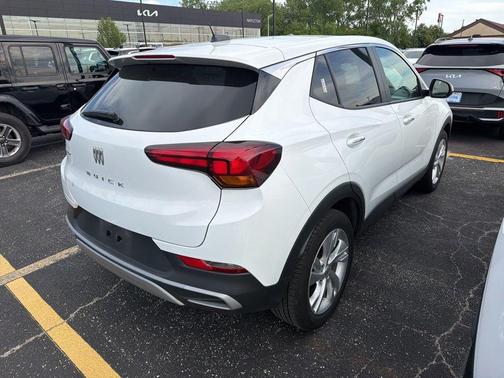 Summit White 2025 Buick Encore GX Preferred