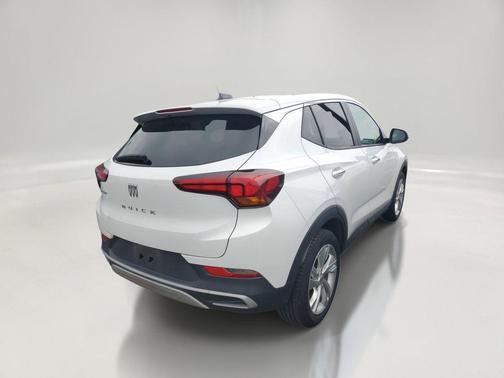 Summit White 2025 Buick Encore GX Preferred