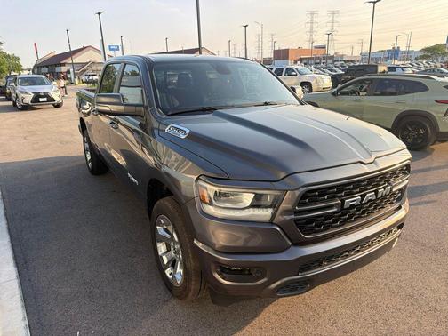 Crystal Metallic 2023 RAM 1500 Big Horn/Lone Star