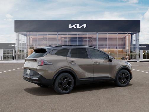 Road Rider Brown/Ebony Black Roof 2027 Kia Sportage X-Line