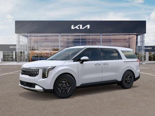 Snow White Pearl 2026 Kia Carnival LXS