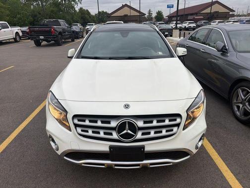 Polar White 2019 Mercedes-Benz GLA 250 4MATIC