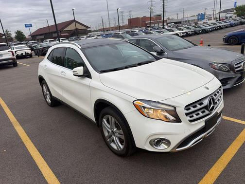 Polar White 2019 Mercedes-Benz GLA 250 4MATIC