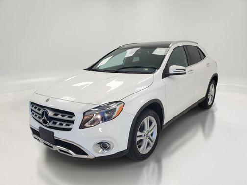 Polar White 2019 Mercedes-Benz GLA 250 4MATIC