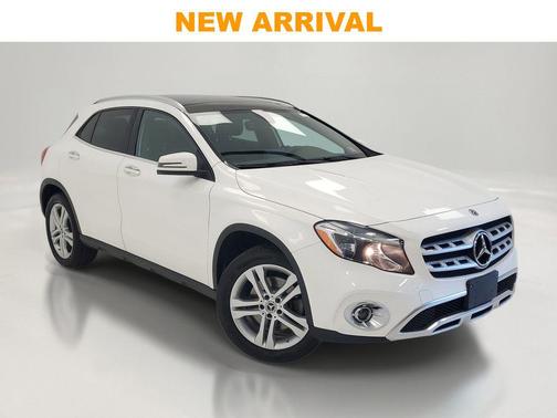 Polar White 2019 Mercedes-Benz GLA 250 4MATIC