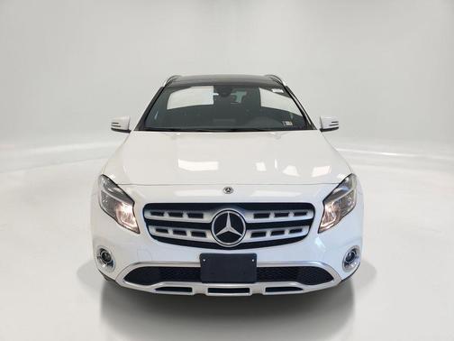 Polar White 2019 Mercedes-Benz GLA 250 4MATIC
