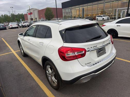 Polar White 2019 Mercedes-Benz GLA 250 4MATIC