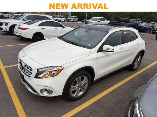 Polar White 2019 Mercedes-Benz GLA 250 4MATIC