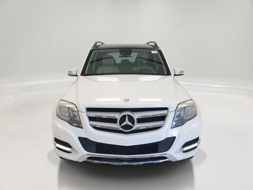 White 2015 Mercedes-Benz GLK-Class GLK 350 4MATIC