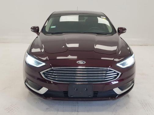Burgundy 2018 Ford Fusion SE