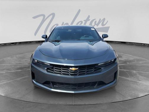 Shadow Gray Metallic 2023 Chevrolet Camaro 1LT